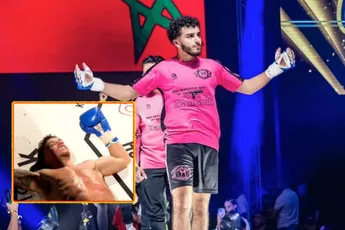 Mohamed Hamami slaat Glory-vechter Jan Kaffa hard knock-out en maakt statement | video