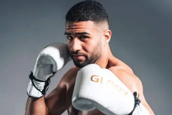 Topkickbokser Mo Touchassie exclusief bij GLORY: zo traint hij tijdens Ramadan