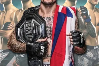 ‘Ik heb iets terug te pakken’: Topvechter aast op BMF-titel na aankondiging UFC