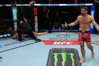 “Dit was heftig” – 3 UFC vechters belanden in ziekenhuis