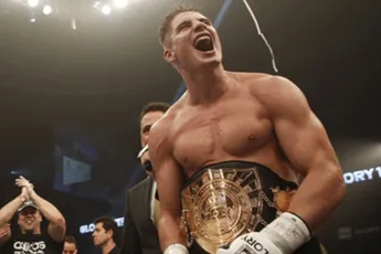 Rico Verhoeven is weg bij Glory, maar nog steeds het gevecht dat iedereen wil