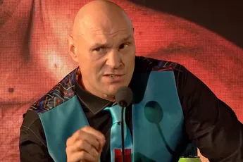 Anthony Joshua reden voor rentree van boksheld Tyson Fury: ‘Morgen is niet beloofd’