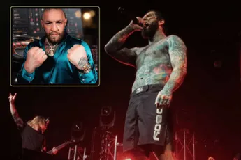 “Vechten en heavy metal”: omstreden zanger Alex Terrible debuteert bij BKFC van McGregor