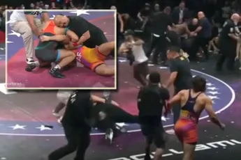 “Moment van pure woede” – UFC-vechter Arman Tsarukyan ontketent chaos na winst (video)