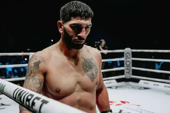 Glory-ster Bahram Rajabzadeh deelt slecht nieuws na gemist titelgevecht met Wisse