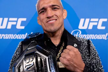 UFC-kampioen Charles Oliveira komt naar Nijmegen voor MMA-seminar: “buitenkans”