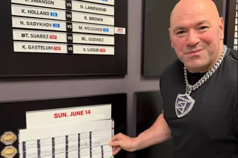 “Freedom Fights 250” – UFC-baas White lekt eerste details Witte Huis-event rond Trump