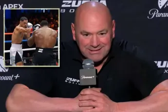 “Rechtszaken dreigen” – UFC-baas White escaleert oorlog in bokswereld na Opetaia-zege