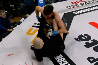 “Dit ging bijna mis” – Scheidsrechter doelwit aanval knock-out geslagen vechter