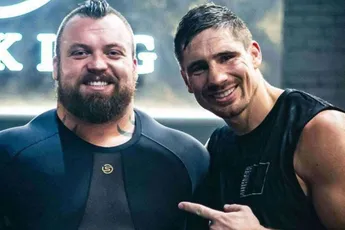 “Rico Verhoeven wordt een groot probleem” – Eddie Hall waarschuwt Usyk