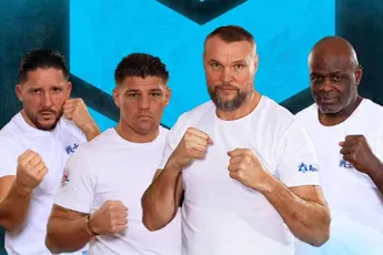 “Vier kickboksiconen samen” – Hoost, Schilt, Souwer en Kraus geven SENSHI seminar