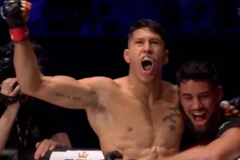 Gino van Steenis sloopt tegenstander met één klap in Madrid - “Dit was genadeloos”