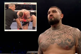 Nederlands-Albanees Gzim Selmani wint BKFC-debuut via TKO: microfoon plots gedempt (video)