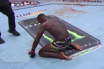 “Je krijgt me nooit weg” – UFC-ster Israel Adesanya weigert te stoppen na vierde nederlaag op rij