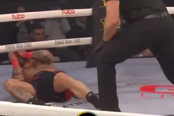 PowNed-Hoodfights Den Bosch vechter Van Dinther knock-out in eerste ronde bij BKFC (video)