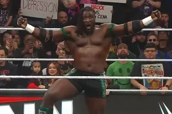 “WrestleMania is gezet” – Brock Lesnar vs Oba Femi officieel bevestigd