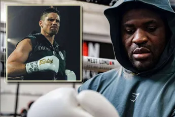 UFC-ster Ngannou onthult: 'Rico Verhoeven was eerste plan voor mijn MMA-comeback'