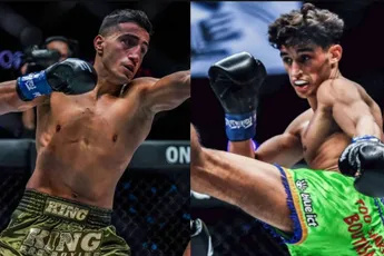 Dit wordt persoonlijk – Boutasaa en Ozcan botsen bij Glory (video)