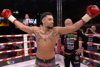 Thian de Vries vecht door pijn en behoudt Enfusion titel na zware strijd - “Hij gaf niet op”