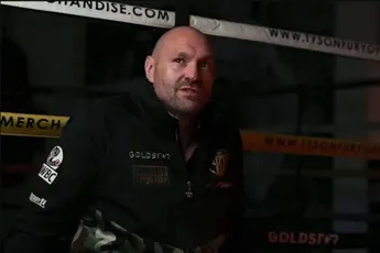 “Het wordt zwaar voor hem” – Tyson Fury over bokscarrière van zijn zoon