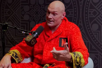 Tyson Fury zet aanval in op Anthony Joshua voor bokskraker: ‘Zelfs Usyk helpt niet’