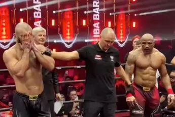 Omstreden uitslag Bare knuckle gevecht UFC-veteraan Yoel Romero opnieuw bekeken, jury onder vuur