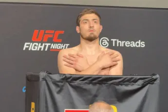 UFC Vegas 115 event begint met boetes en problemen - “Geen perfecte start”