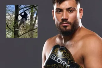 Glory-vechter Nechita zorgt voor ophef met extreme voorbereiding voor gevecht in Rotterdam