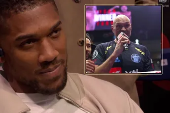 Wat speelt er echt tussen Tyson Fury en Anthony Joshua? Analist Davies legt het uit