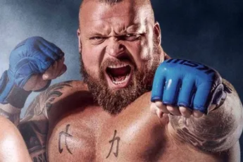 Eddie Hall veroorzaakt ruzie binnen de familie van boksicoon Tyson Fury na uitdaging