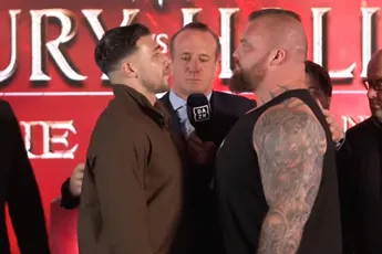 “Eén klap is genoeg”: Eddie Hall tegen Tommy Fury duel krijgt extra spanning