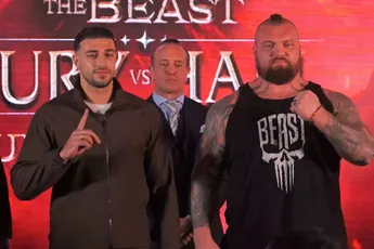 “65 kilo verschil”: Regels bij gevecht Tommy Fury vs Eddie Hall zorgen voor verbazing