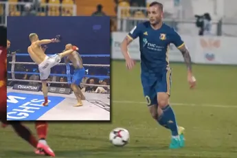 MMA-debuut oud-voetbal international eindigt pijnlijk – “geen kans gehad"