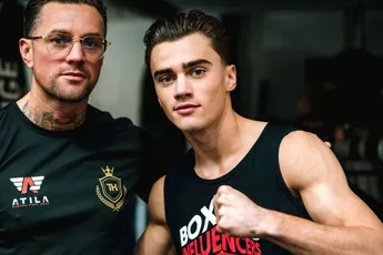Geraldo Holzken (zoon Nieky Holzken) treft ervaren tegenstander op 9 mei - “zware test”