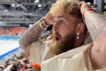 Jake Paul zet Jutta Leerdam te kijk op tv: “Ze negeert mij gewoon”