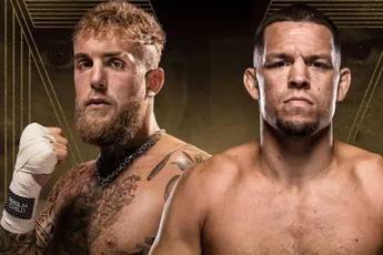 Jake Paul gaat voor herkansing tegen Nate Diaz in MMA – “Hij stelde niks voor”