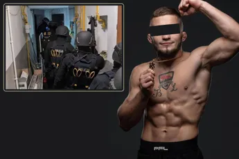 ‘Hij riskeert 12 jaar cel’ – Bekende MMA-vechter opgepakt bij politieactie