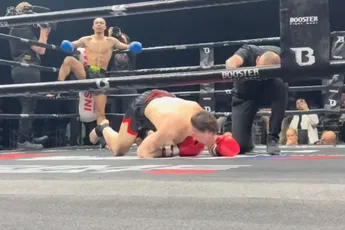 Keiharde knock-out beslist K-1-ticket gevecht in Utrecht - “Nieuwe generatie staat op”