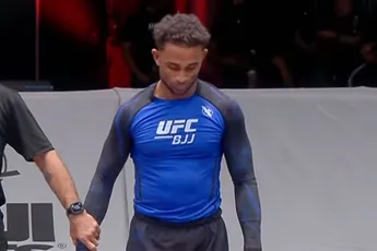 Oud-profvoetballer Kenzo Biyong verliest bij UFC-debuut: “Binnen twee minuten klaar”