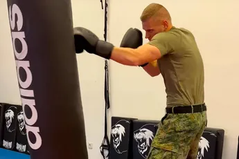 Boksen belangrijk bij Korps Mariniers  – “Niet alleen wapens”