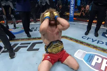 UFC-ster weigert operatie na zware blessure: Zet bewust carrière op het spel