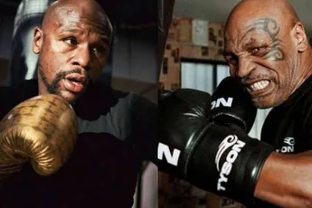 Ongekend: Mike Tyson en Mayweather vechten volgende week - "niemand weet waar"