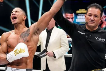 Glory-scheidsrechter Niels Beursken over controle in chaos: “Veiligheid gaat altijd voor alles”