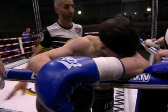 “Hij stond weer op” – Enfusion zet spektakelgevecht Simsek vs Tchercheiko online