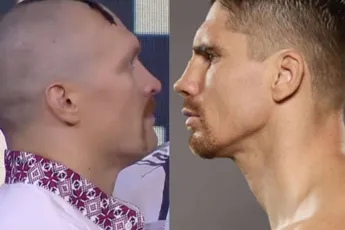 Zo kijk je de Rico Verhoeven en Usyk face-off vandaag live – zender en tijd
