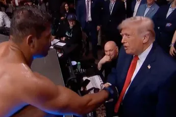 Trump doet opvallende uitspraak tegen UFC-vechter - “Ik moest dit zeggen”