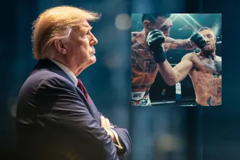 Donald Trump gebruikt MMA-vechten als uitlaatklep tijdens oorlog met Iran - “Ik voel de energie”