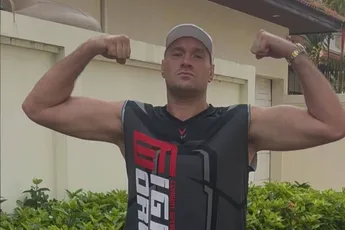 Boksicoon Tyson Fury keert na lange pauze terug en staat direct voor zware test - “Het is tijd”