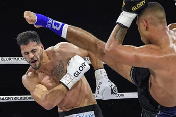 “Zo zwaar is het echt” – Belgaroui over overstap van kickboksen bij Glory naar UFC