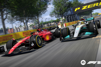 Review: F1 2022 - Nieuwe wagens, nieuwe regels en VR!
